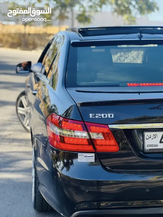 E200 2010 AMG