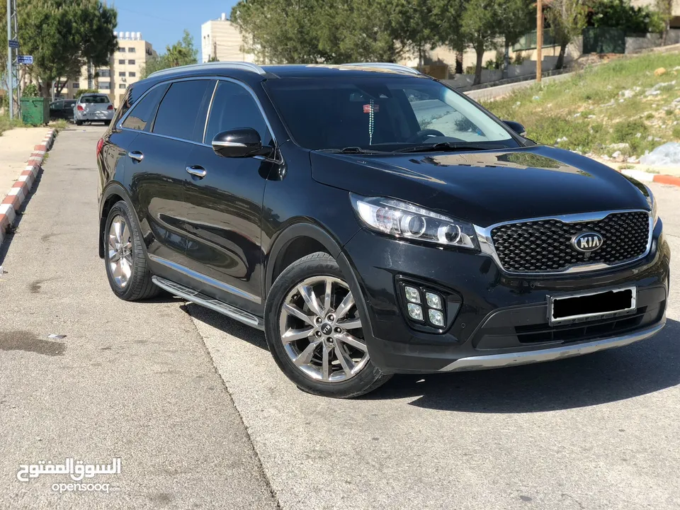 Kia sorento 2016
