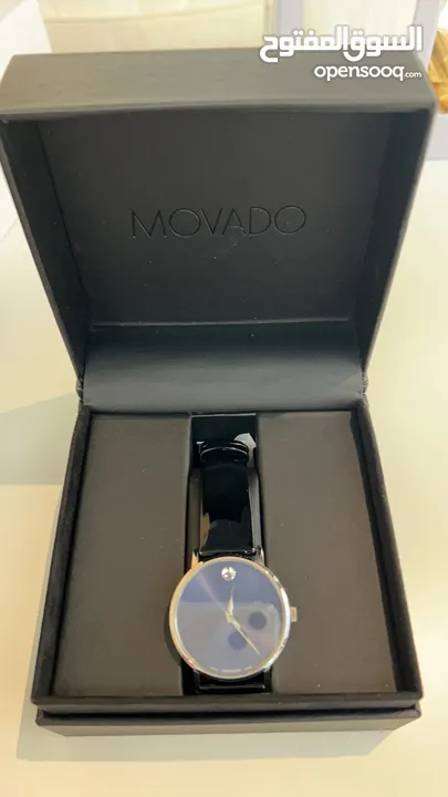 موفادو ميوسيم (متحف) movado museum -  نظيف lightly used swiss made صناعة سويسرية