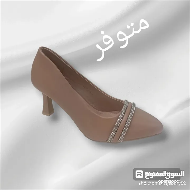 احذية وشحاطة نسائي نوعية ممتازة تليق لكافة الاذواق