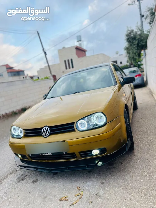 golf mk4 2001