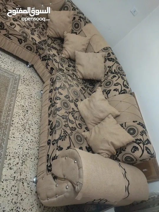 طقم كنب كورنر مستعمل تفصيل