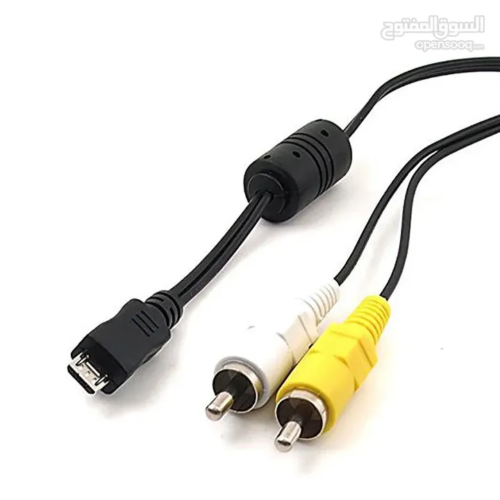 micro usb  2rca cable