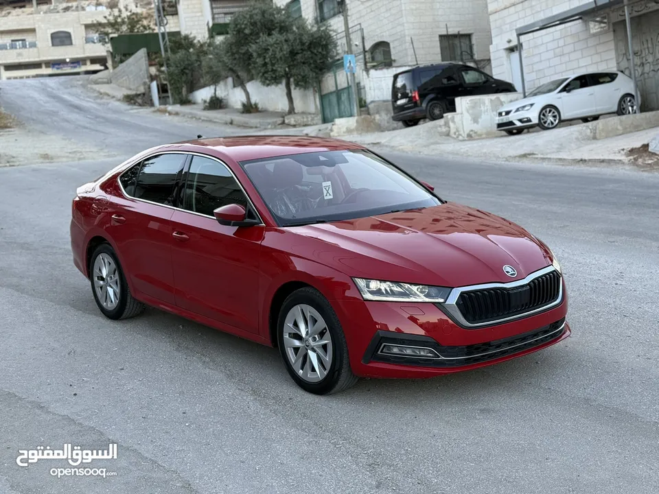 سكودا اوكتافيا صالون عداد 58 الف ولا حرام بويه فل مسكر