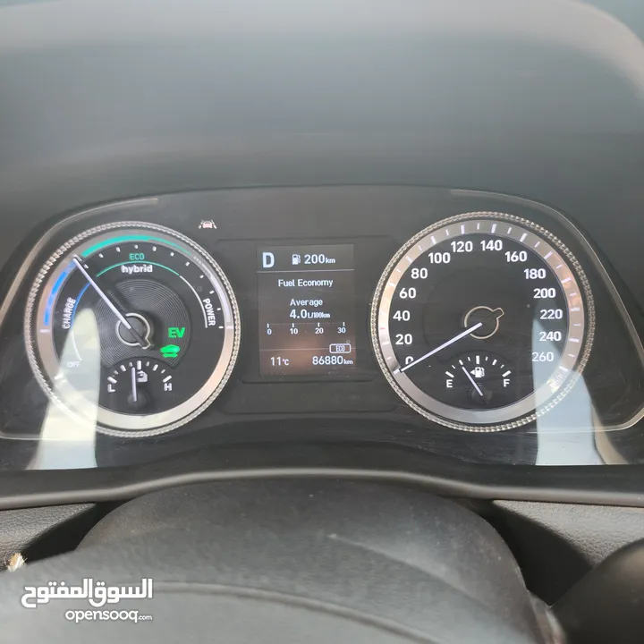 هيونداي سوناتا 2020 وارد كوريا بحالة ممتازة للبيع بدون جمرك او مجمركة