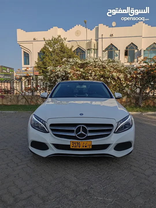 2017 Mercedes-Benz C-Class