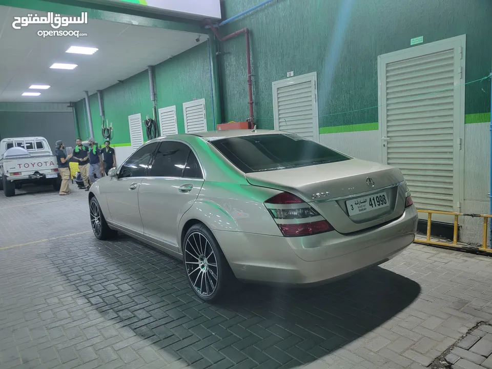 مرسيدس بنز خليجي 6 سلندر S350