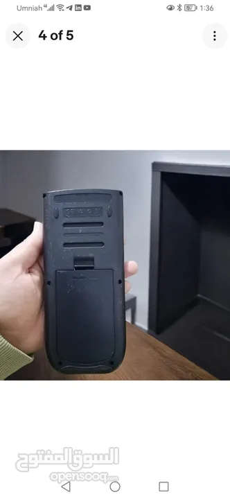 آلة حاسبة علمية TI-84 Plus من تكساس إنسترومنتس مع غطاء – للرياضيات والهندسة والرسم البياني