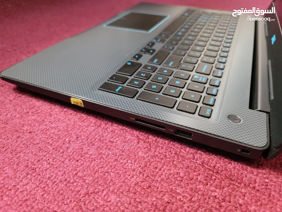 للبيع لابتوب Dell Gaming , الجيل الثامن i7 , كرت منفصل GTX 1050Ti, هاردين ssd ,hdd , فقط ب 470$ نهاي