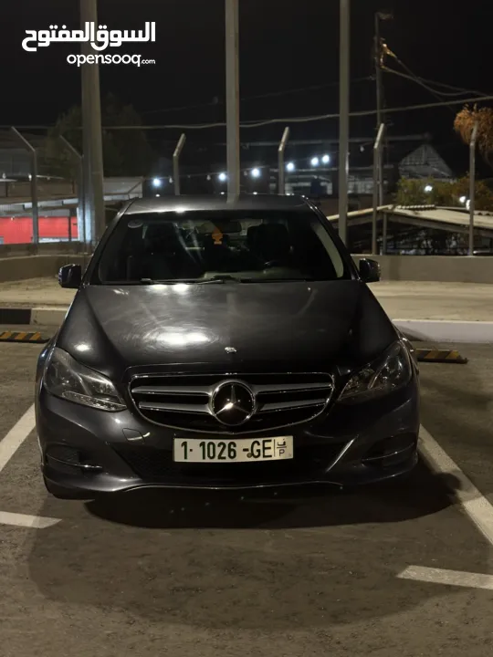 مرسيدس E220-2014