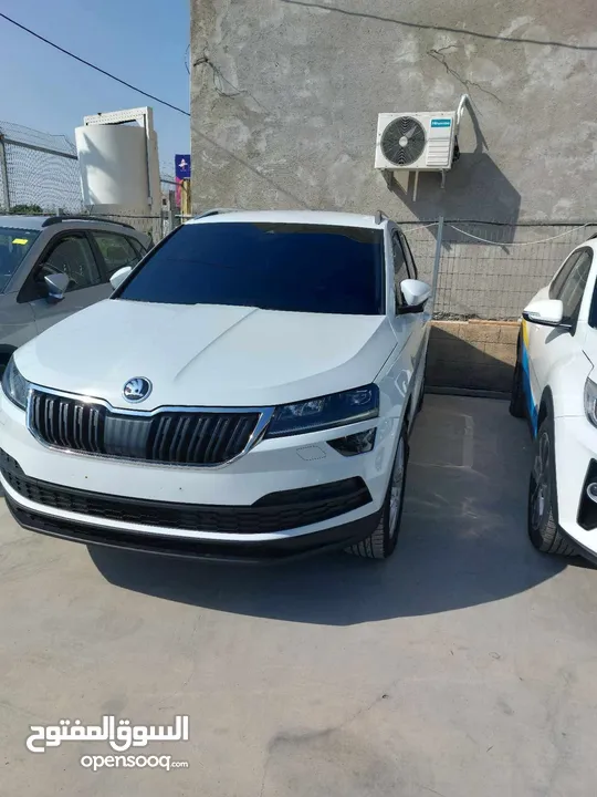 جيب سكودا كاروك ترخيص 2020 ماتور 1600 ديزل  فحص نخب الله يبارك لصاحب النصيب