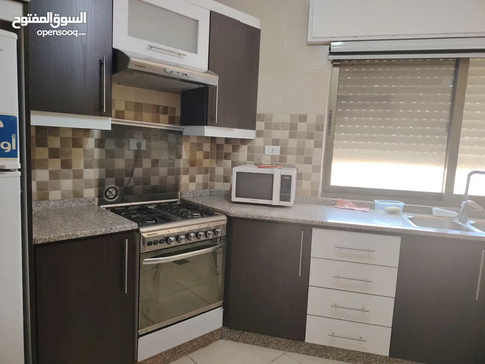 شقة مفروشة للايجار شفا بدران