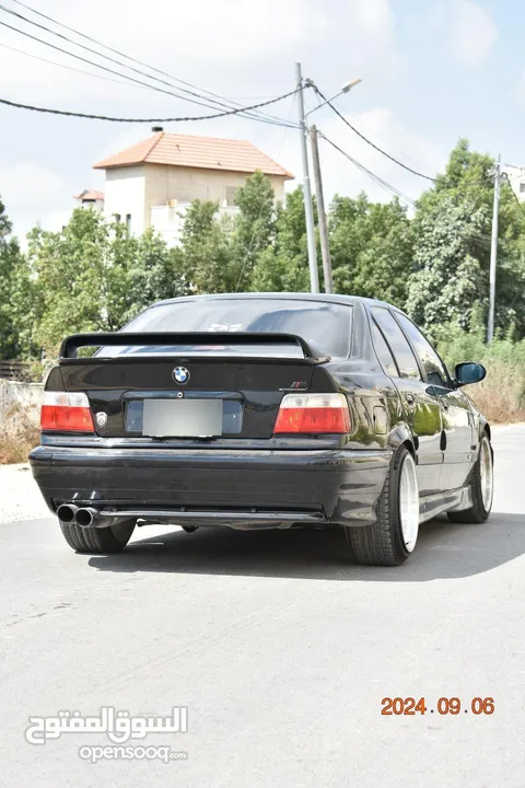 BMW e36-1997 سياره بصلاه ع سيدنا محمد   الله يبارك لصاحب النصيب