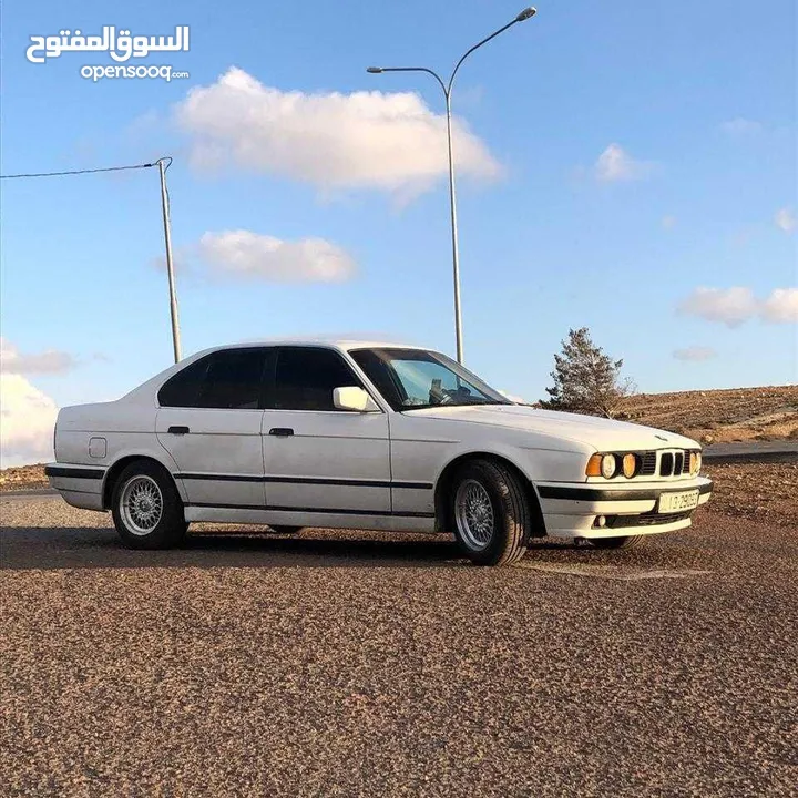 موديل 90BMW 520