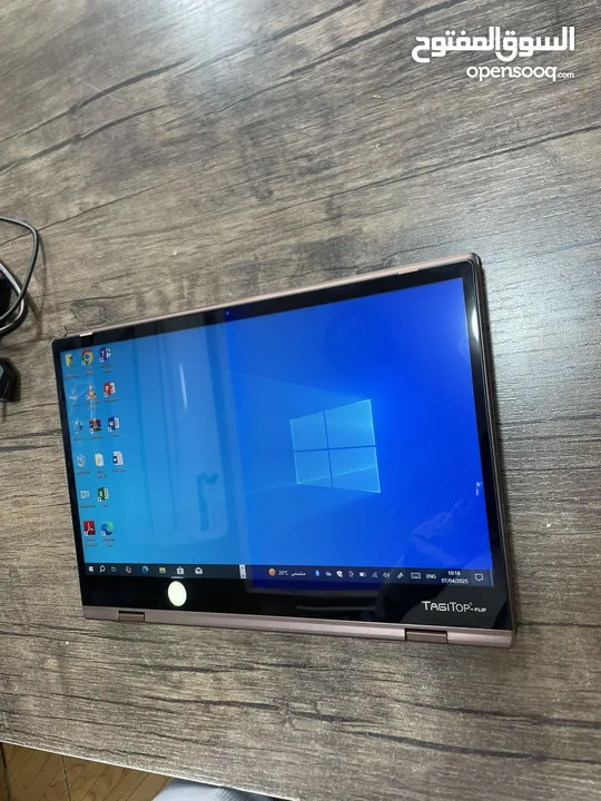 لابتوب جيل ثامن Core i5 بقلب 360 درجة تتش سريع جدا