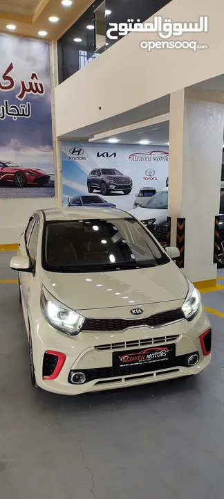 كيا مورنينج 2020 GT للبيع