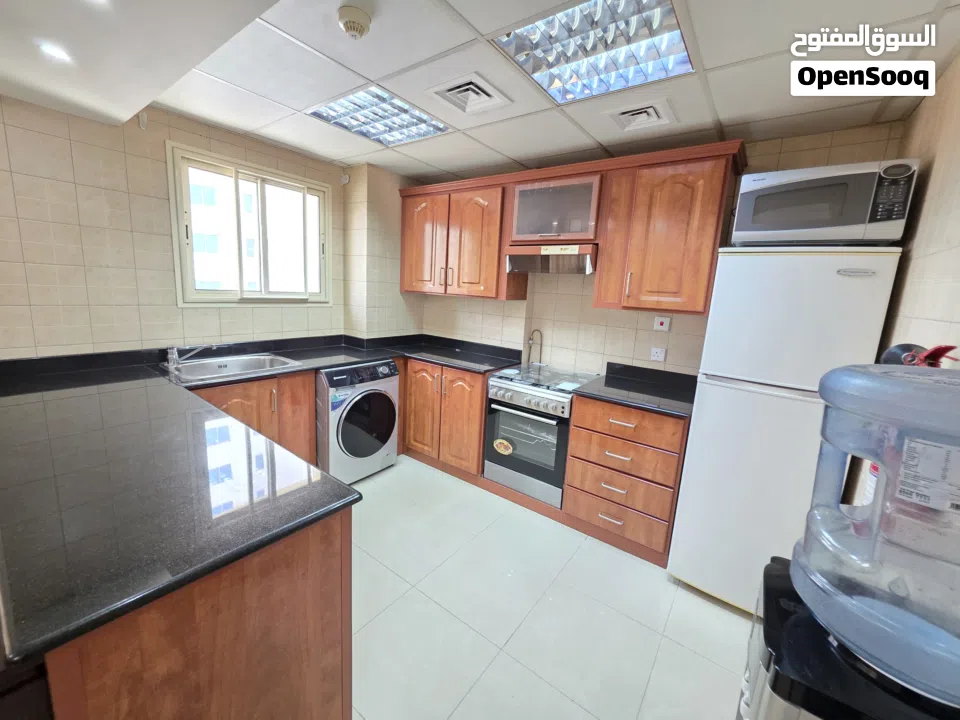 Modern Interior  Gas Connection  Internet  Family Building I Near Ramez Mall Juffair