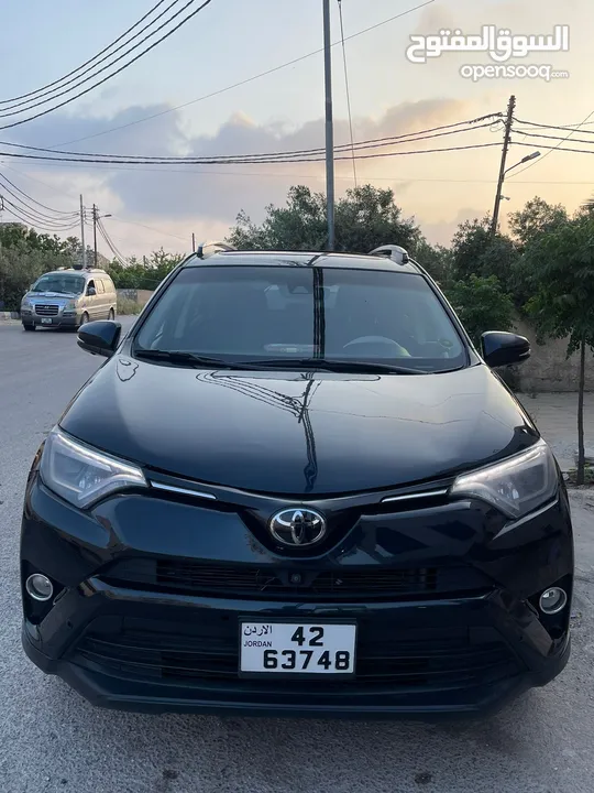 Toyota Rav4 Limited 2018 تويوتا راف فور