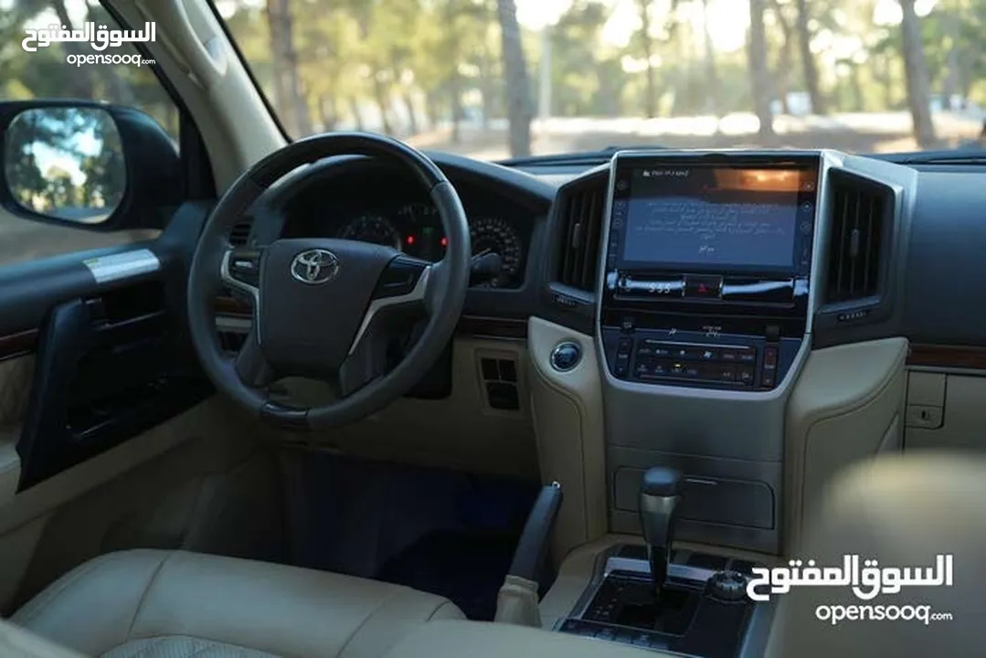 Toyota Land Cruiser 2016 فحص كامل v6