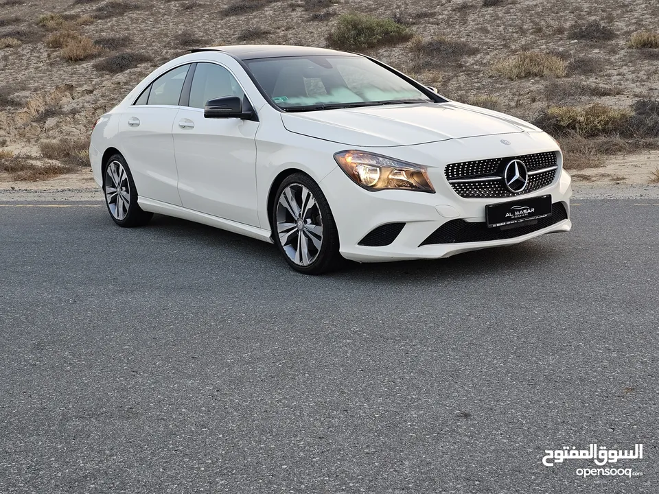 MERCEDES CLA 250 4MATIC , 2016 MODEL PANORAMIC SUNROOF , IN PERFECT CONDITION