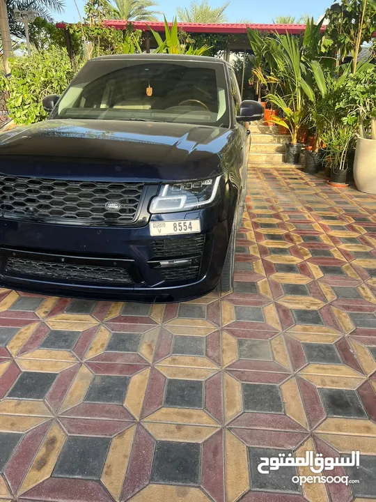 Range rover 2014supercharge no accident