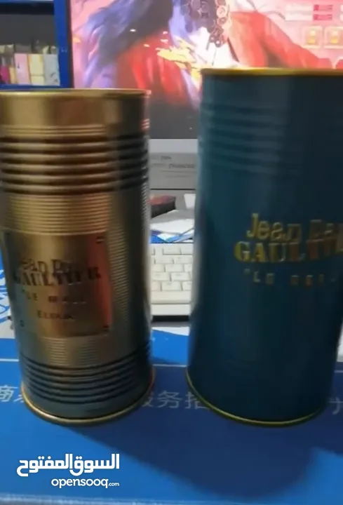 عطر jean paul glatiur اصلي بالعلبه غير مفتوح