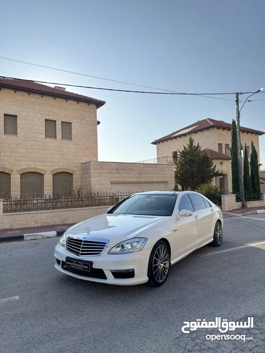 مرسيدس بنز S350 2008