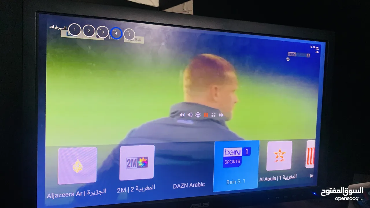 تيفي بوكس  من هيوماكس tv box humax