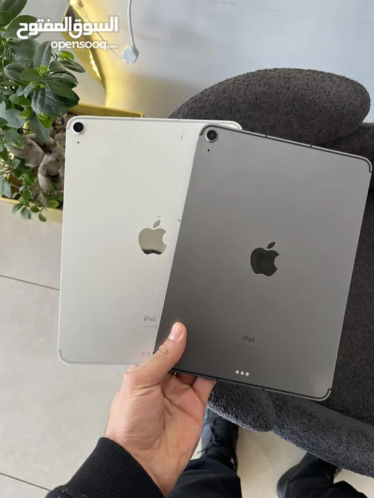 iPad Air 4 64Gg يدعم شريحة وكالة