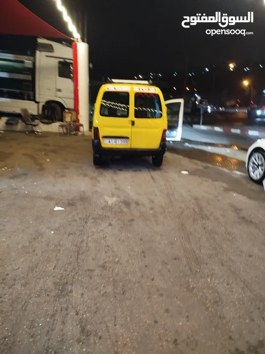 فان بيجو بارتنر ديزل 2005 للبيع ماتور 1800 cc