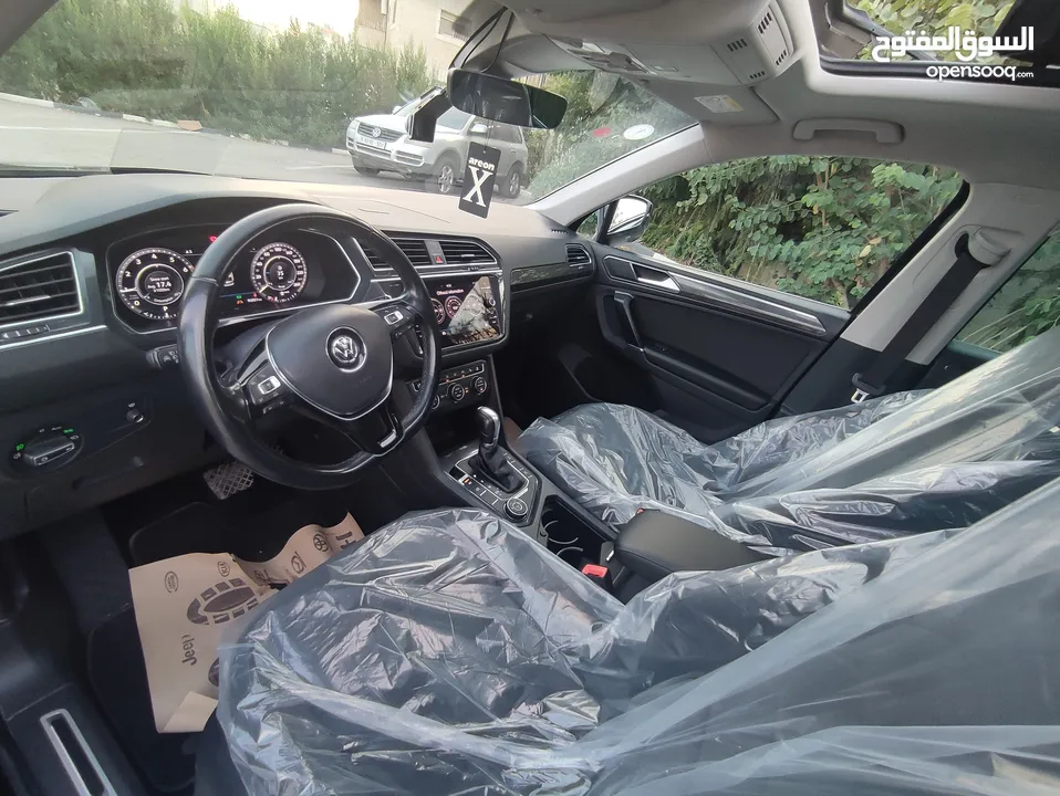 تيجوان فل كامل اضافات للبيع بسعر مغري