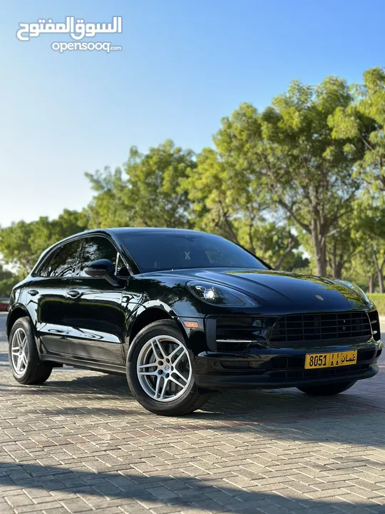 Porche macan s2021