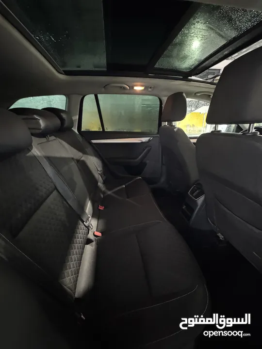 اوكتافيا 2018/17 فتحة سقف بانوراما برايفت ديزل ماطور 2000 سعر حرق كاش