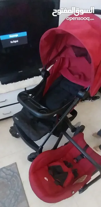 عرباية طفل زائد مقعد وكرسي طاولة للبيع في بني ياس
