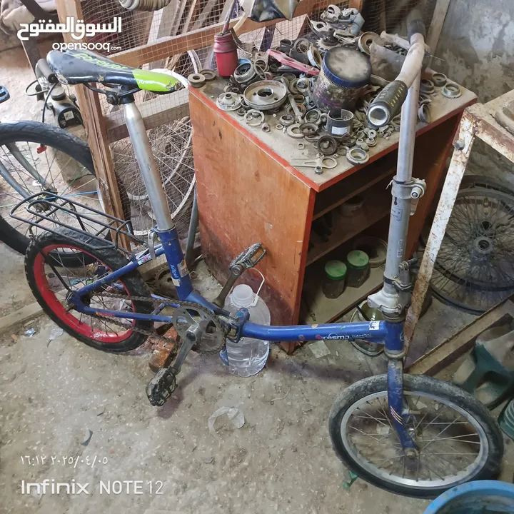 قطع غيار دراجات هوائية مستعمل وجديد