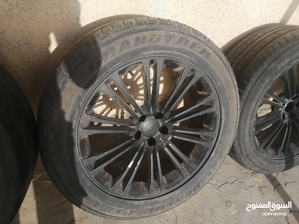 جنط 20 فورد اكسبلور مع كوشوك
