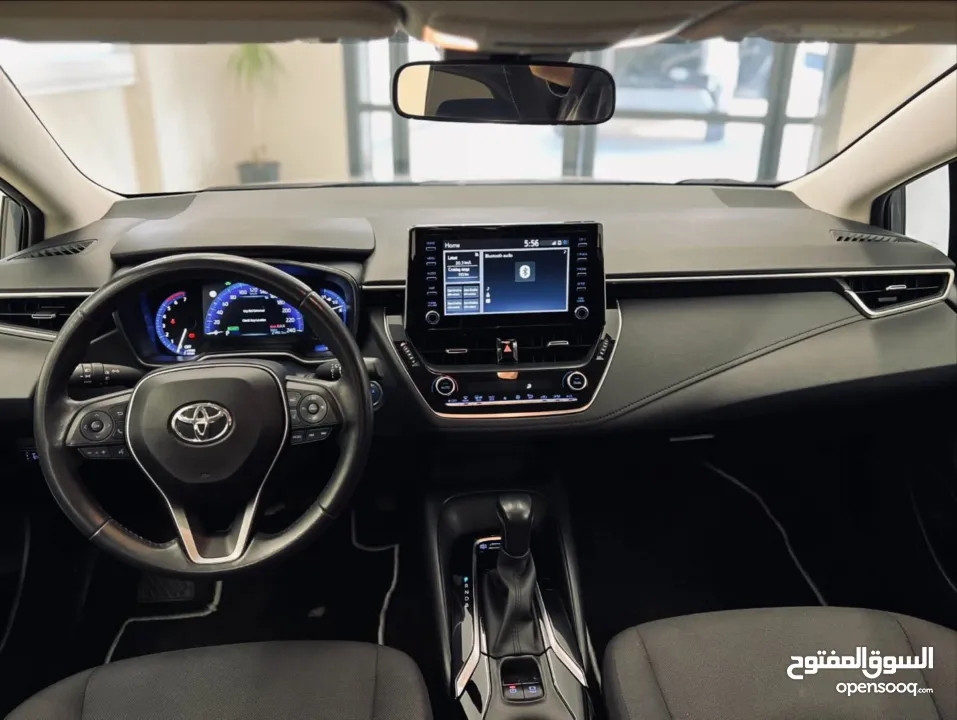 Toyota Corolla Hybrid 2023   ، السيارة الأكثر مبيعًا واعتمادًا في العالم 170 حصان  عداد قليل