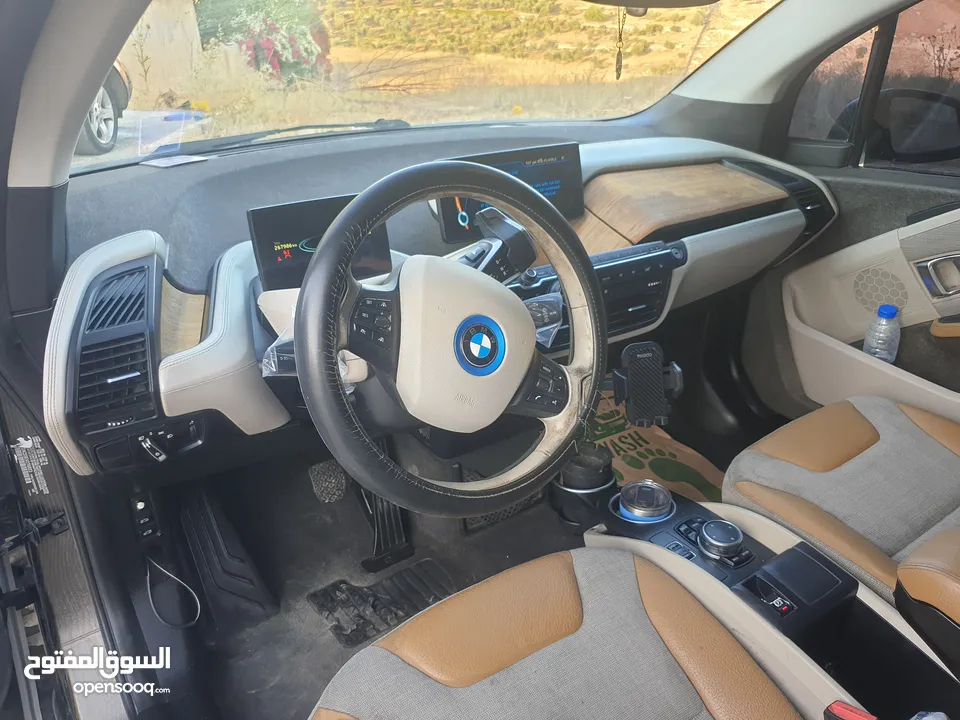 bmw i3 REX كهرباء و بنزين 2014