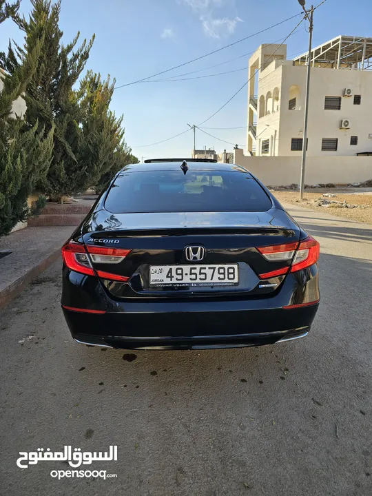 هوندا اكورد هايبرد 2018 ممشى قليل فل كامل