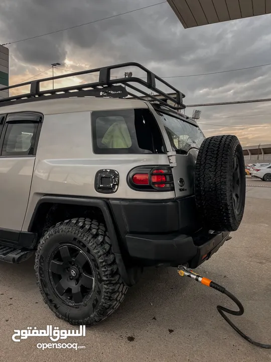 اف جي FJ cruiser 2007 للبيع