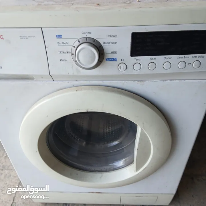للبيع بسعر واحده الغسالتين 150 مع التجربه على الفحص