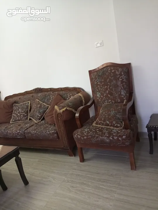 طقم كنب تسع مقاعد تفصيل