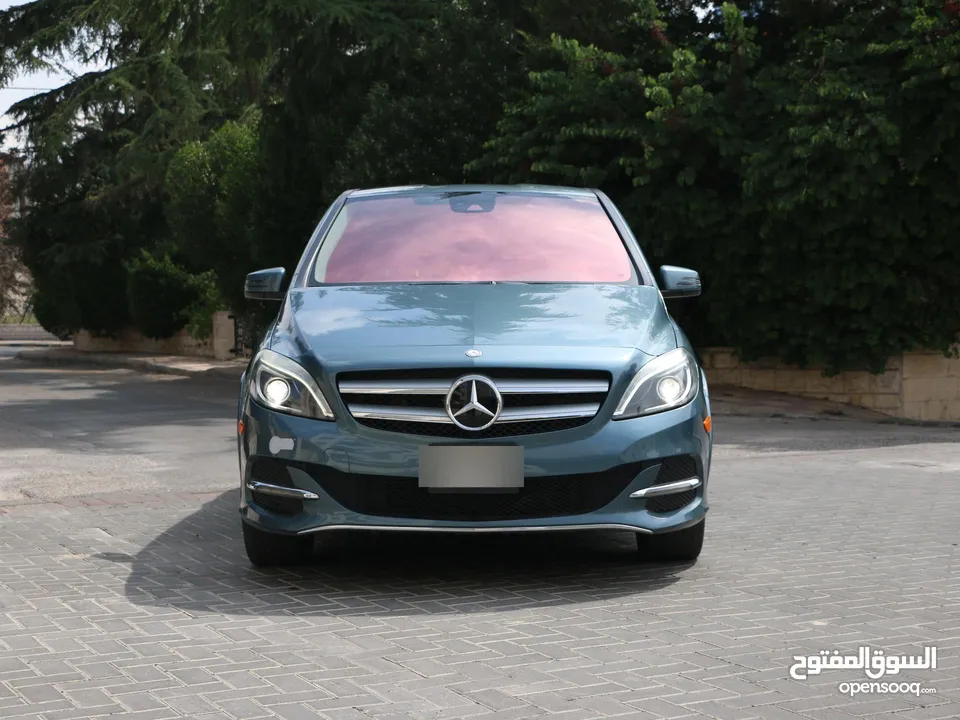 ‎ مرسيدس B250 Electric موديل 2015  فحص كامل و بحالة ممتازة