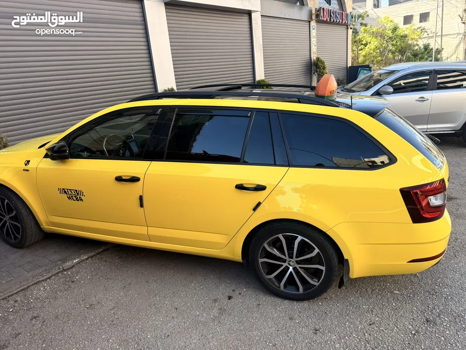 سكودا اوكتافيا ستيشن 2020 ترخيص