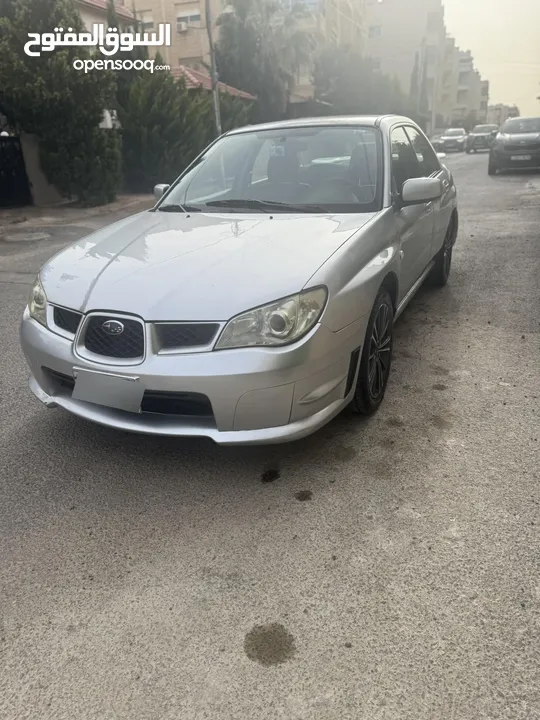 سوبارو امبريزا 2007 دفع رباعي - Subaru Impreza