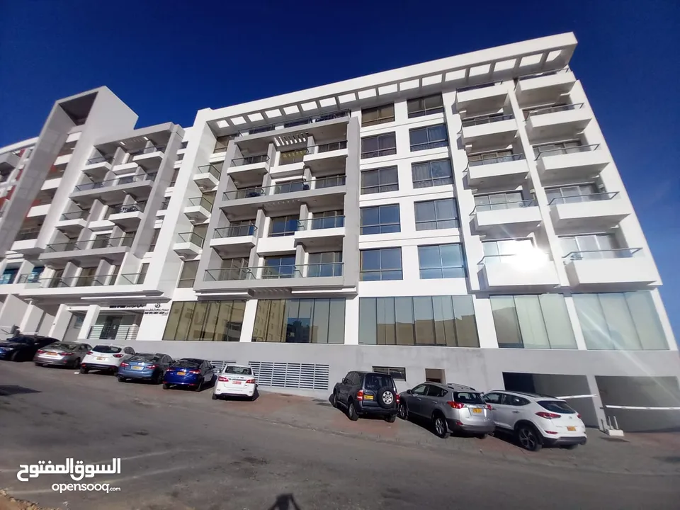 3 BR Apartment in Qurum with Shared Pool & Gym For Sale