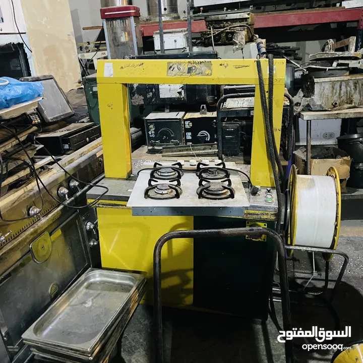 جميع انواع العدد شو ما بتحتاج موجود