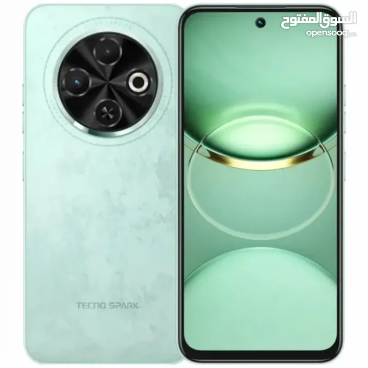 tecno spark 30c  جديد ومسكر بالكرتونه وبأرخص سعر بالسوق