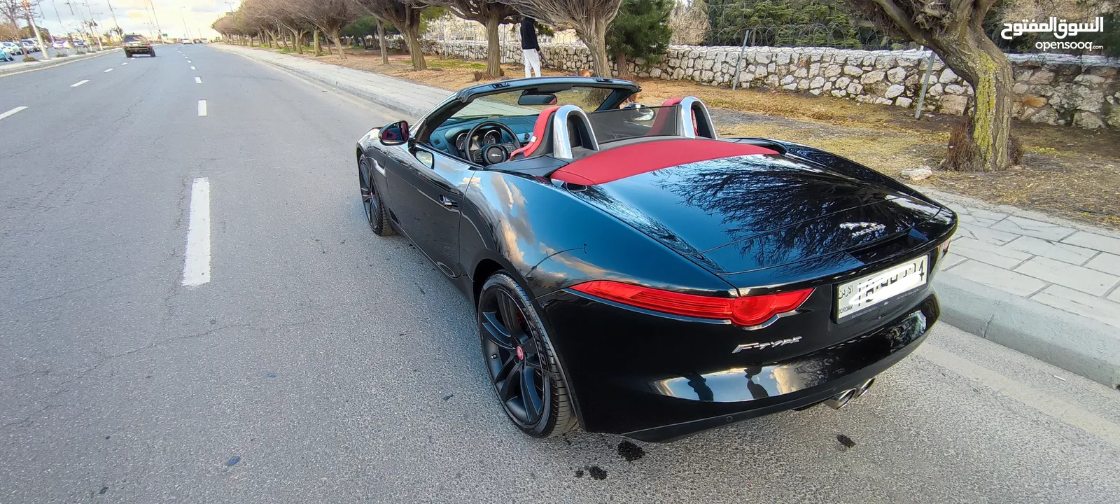 Jaguar f type 2014 supercharged 3000cc V6