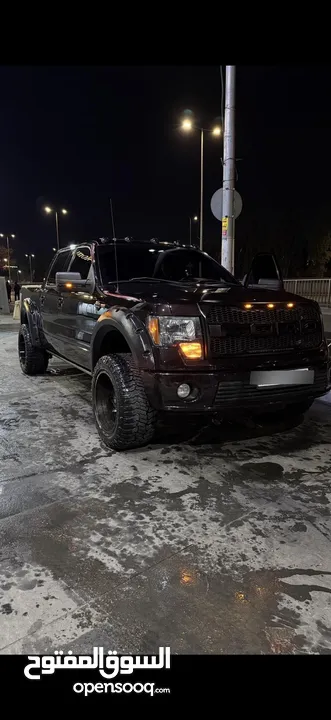 فورد F150  Ford f-150  Harley Davidson